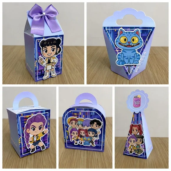 Kit 30 Lembrancinhas K - Pop - foto 1