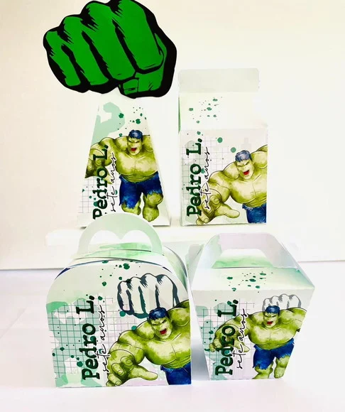 Kit 30 Lembrancinhas Hulk - foto 1