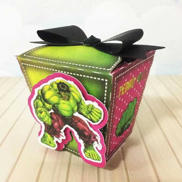 Kit 60 Lembrancinhas Hulk - foto 1