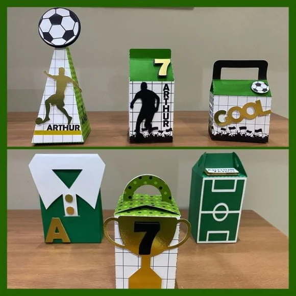 Kit 60 Lembrancinhas Futebol - foto 1