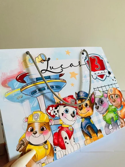 Sacola ( m ) Personalizada - foto 1