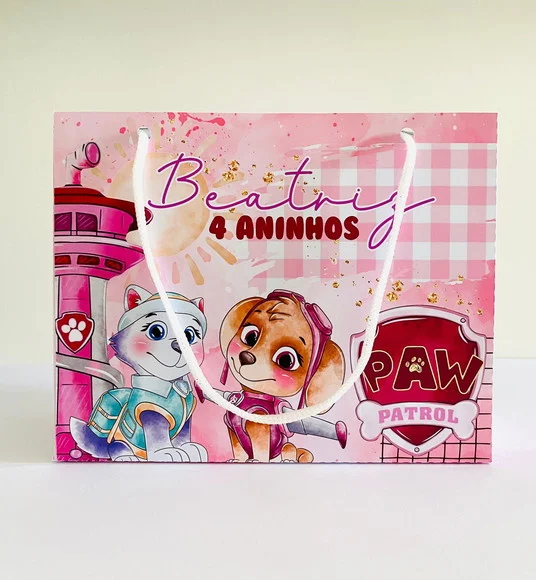 Sacola ( m ) Personalizada - foto 1