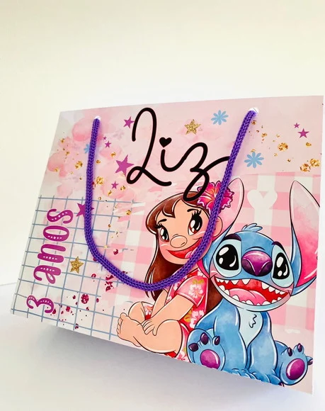 Sacola ( m ) Personalizada - foto 1