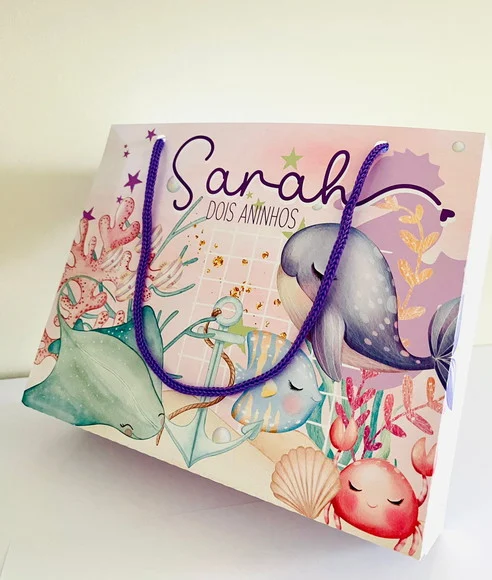 Sacola ( m ) Personalizada - foto 1