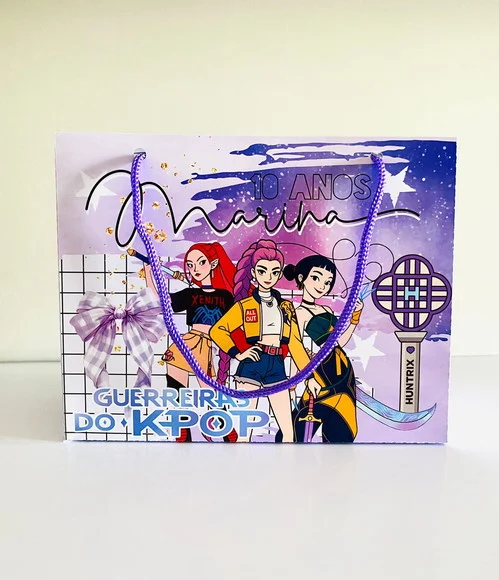 Sacola ( m ) Personalizada - foto 1