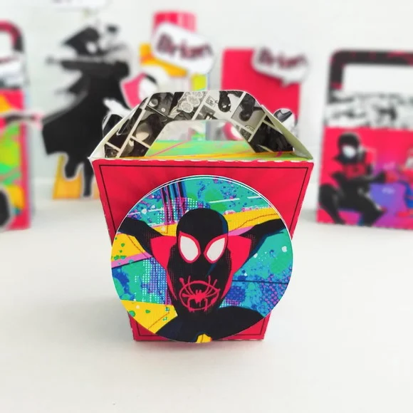 Kit 30 Lembrancinhas Homem Aranha - foto 1