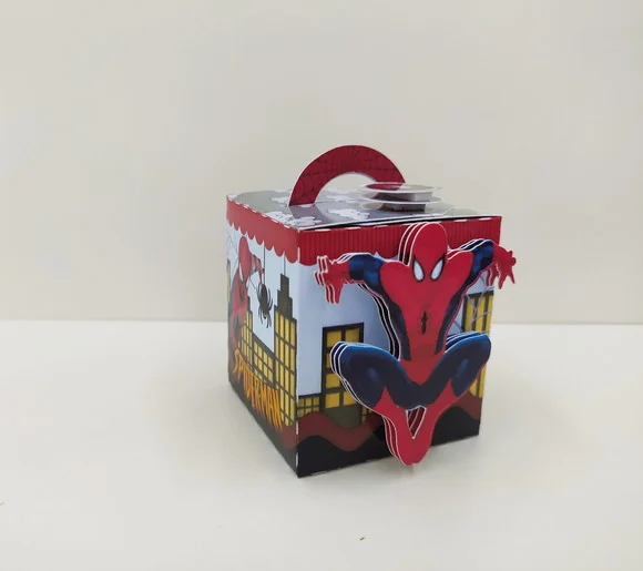 Kit 60 Lembrancinhas Homem Aranha - foto 1