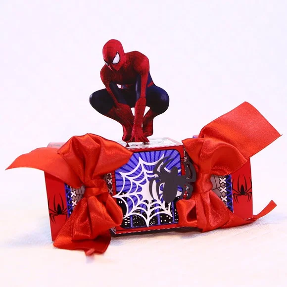 Kit 30 Lembrancinhas Homem Aranha - foto 1