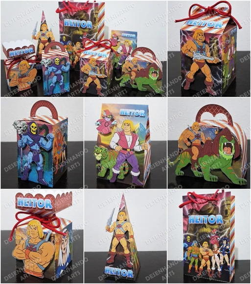 Kit 30 Lembrancinhas He- Man - foto 1