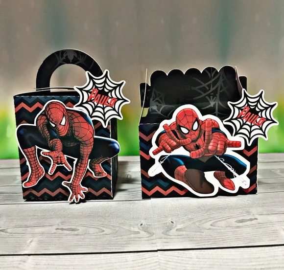 Kit 30 Lembrancinhas Homem Aranha - foto 1