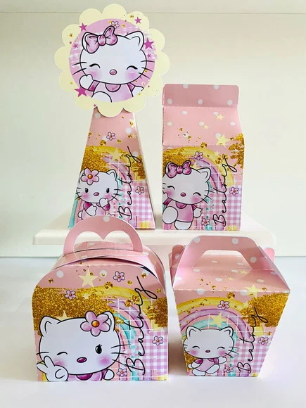 Kit 30 Lembrancinhas Hello Kitty - foto 1