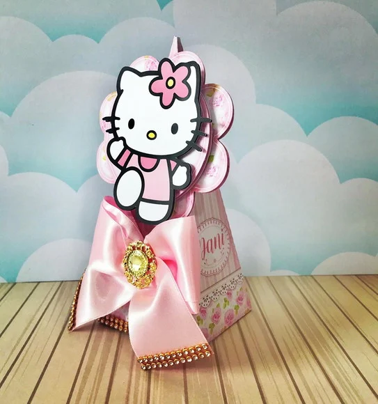 Kit 60 Lembrancinhas Hello Kitty - foto 1