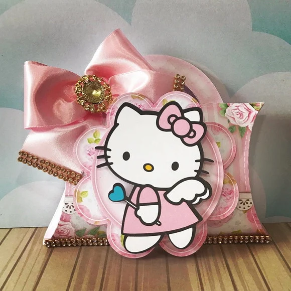 Kit 30 Lembrancinhas Hello Kitty - foto 1