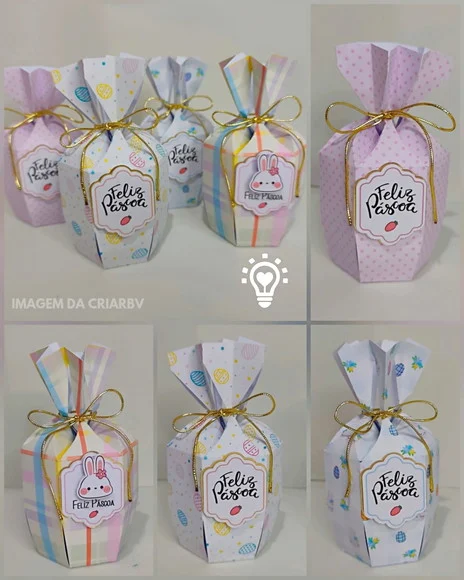 Caixa Feliz Páscoa - foto 1