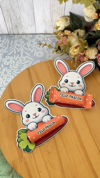 Card com Batom de Chocolate - foto 1