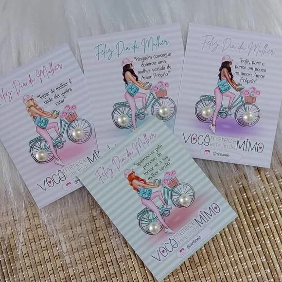 Card Brincos Dia das Mulheres - foto 1