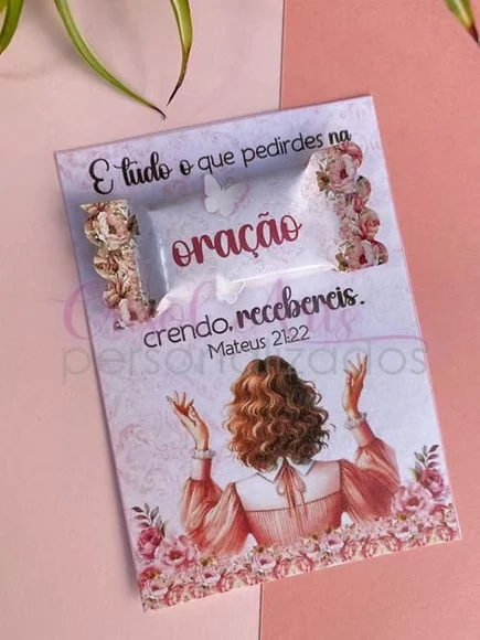 Card com Bala Dia da Mulher - foto 1