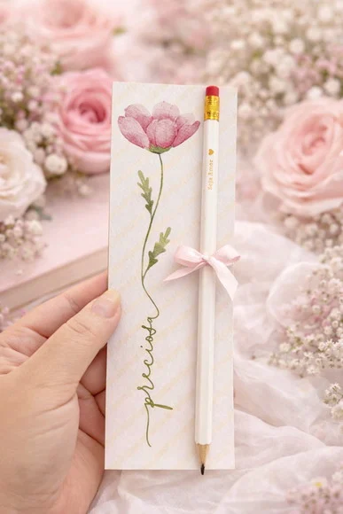 Card com Lápis Dia da Mulher - foto 1