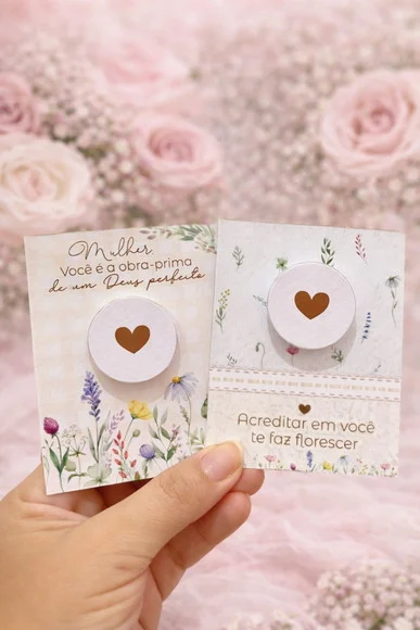 Card Creme Hidratante Dia das Mulheres - foto 1