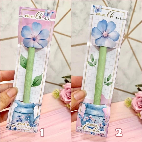 Porta Caneta Personalizado Dia da Mulher - foto 1
