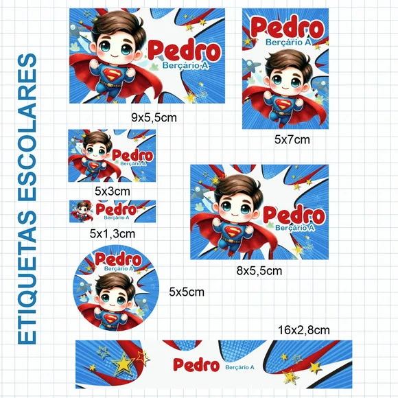 60 Etiquetas - foto 1
