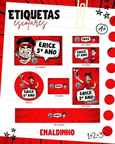 60 Etiquetas - foto 1