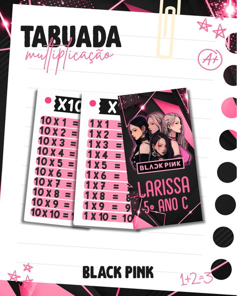 Chaveiro Tabuada Personalizada - foto 1