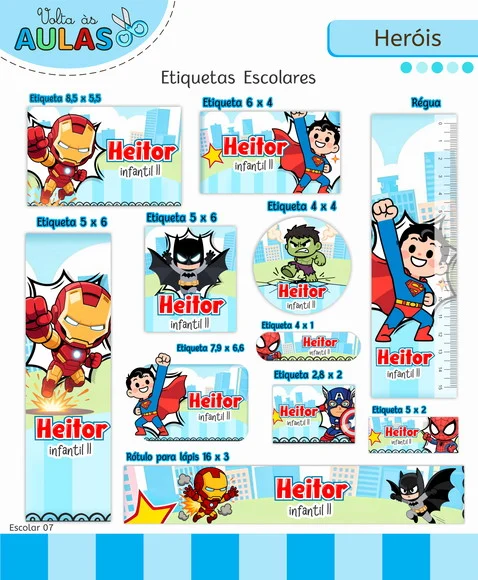 60 Etiquetas - foto 1