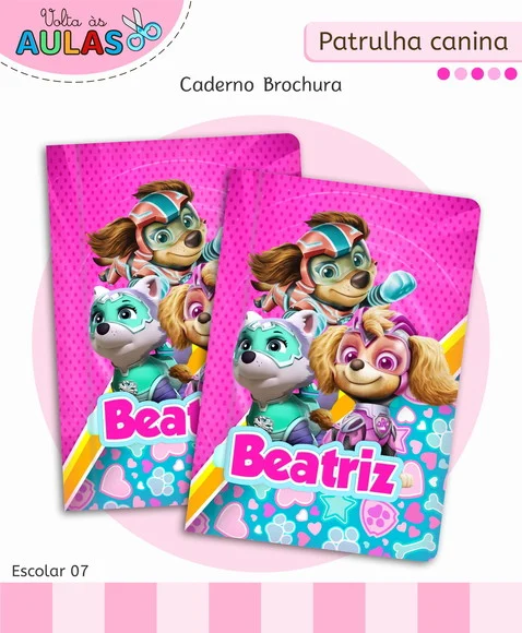 Caderno Brochurão Personalizado - foto 1