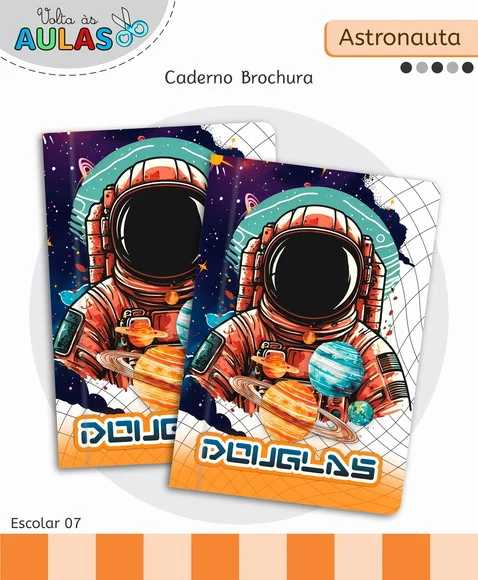 Caderno Brochurão Personalizado - foto 1