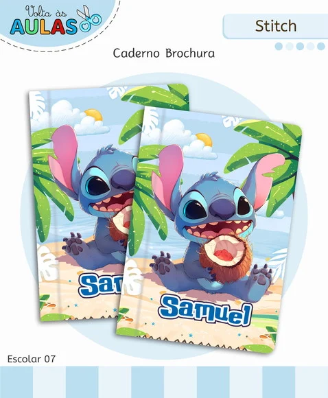 Caderno Brochurão Personalizado - foto 1
