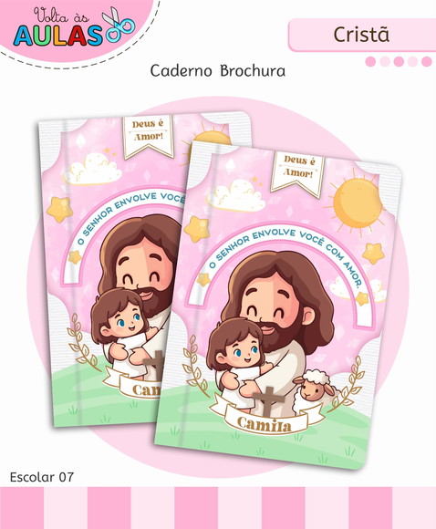 Caderno Brochurão Personalizado - foto 1