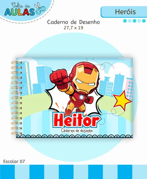Caderno de Desenho- Qualquer Tema - foto 1