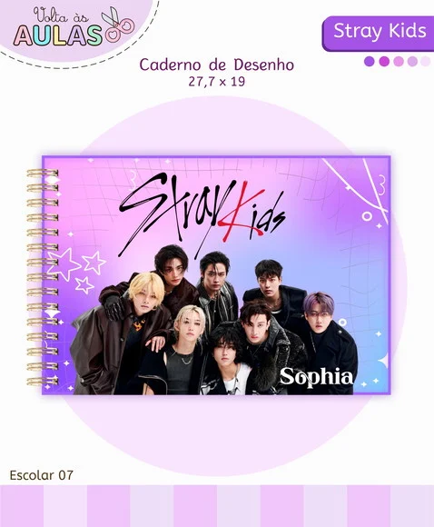 Caderno de Desenho- Qualquer Tema - foto 1