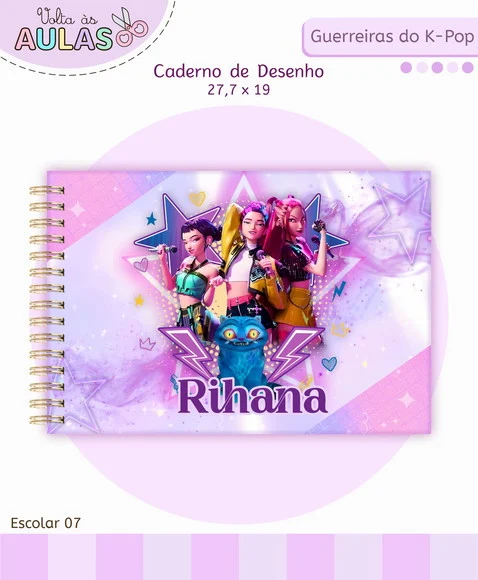 Caderno de Desenho- Qualquer Tema - foto 1