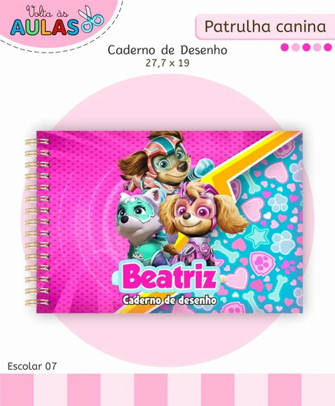 Caderno de Desenho- Qualquer Tema - foto 1