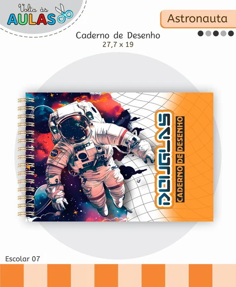 Caderno de Desenho- Qualquer Tema - foto 1