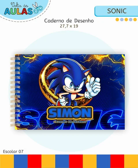 Caderno de Desenho- Qualquer Tema - foto 1