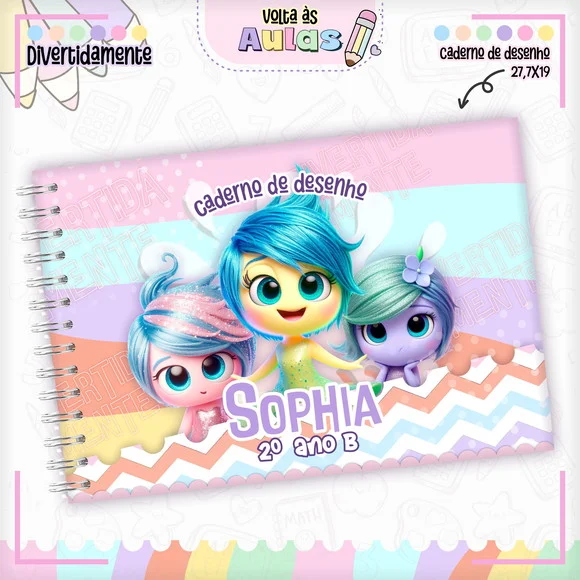 Caderno de Desenho- Qualquer Tema - foto 1