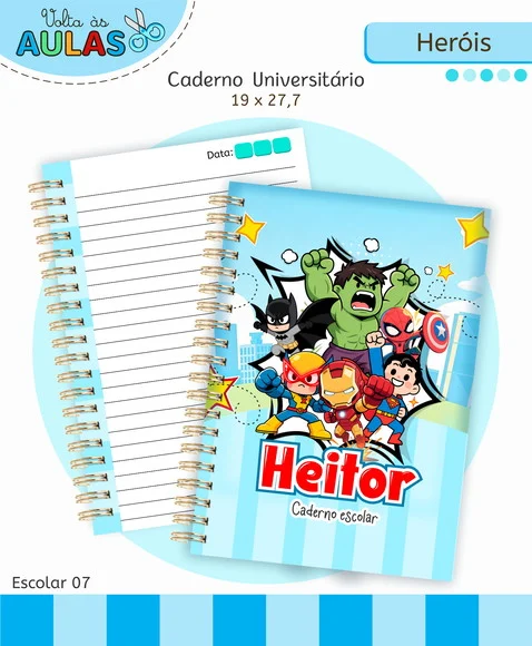Caderno ou Agenda Personalizada - foto 1