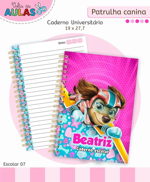 Caderno ou Agenda Personalizada - foto 1