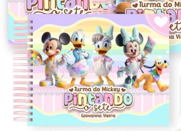 Caderno de Desenho- Qualquer Tema - foto 1