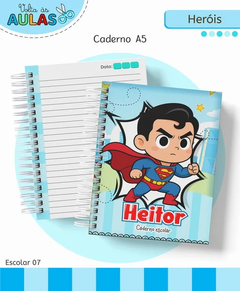 Caderno ou Agenda Personalizada - foto 1