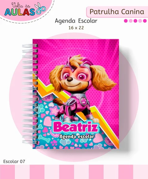 Caderno ou Agenda Personalizada - foto 1