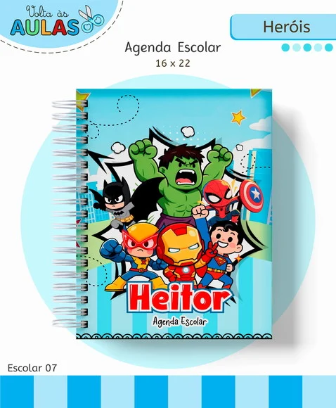 Caderno ou Agenda Personalizada - foto 1