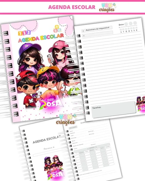 Caderno ou Agenda Personalizada - foto 1
