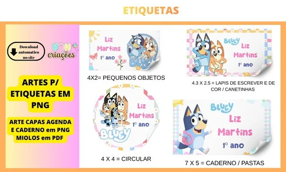 60 Etiquetas - foto 1