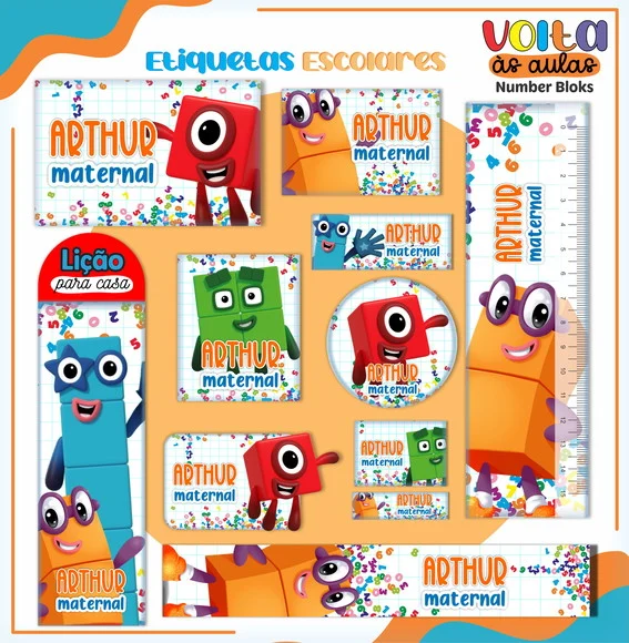 60 Etiquetas - foto 1