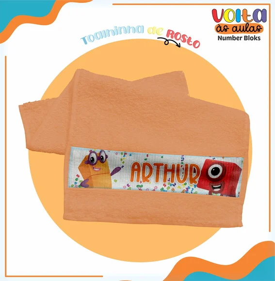 Toalhinha Escolar