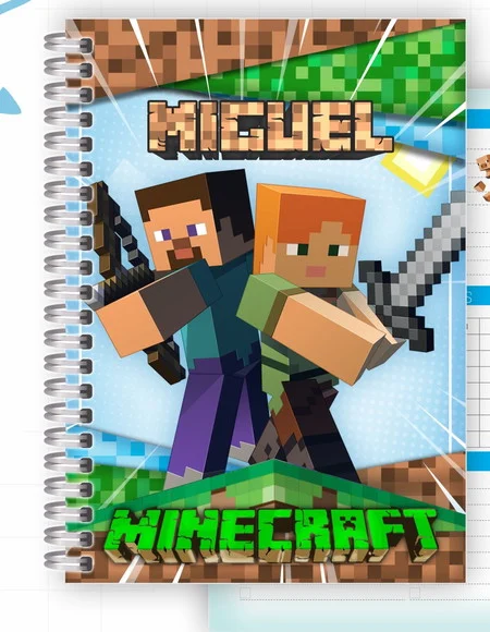 Caderno ou Agenda Personalizada - foto 1